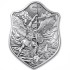 Серебряный раунд 2oz Щит Архангел Михаил Южная Корея