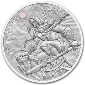 Серебряная монета 1oz Zi:Sin Tigris 1 clay 2022 Корея