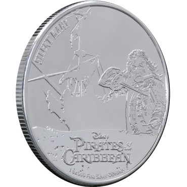 Срібна монета 1oz Пірати Карибського Моря: Тиха Мері 2 долара 2022 Ніуе