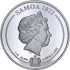 Серебряная монета 1oz Луни Тюнз: Даффи Дак 5 долларов 2022 Самоа