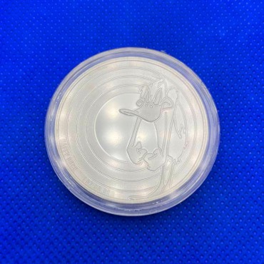Срібна монета 1oz Луні Тюнз: Даффі Дак 5 доларів 2022 Самоа