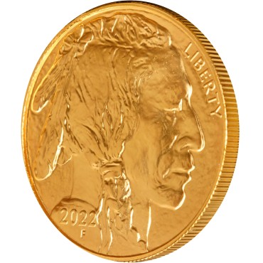 Золота монета 1oz Американський Бізон (Баффало) 50 доларів 2022 США