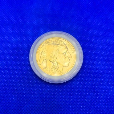 Золота монета 1oz Американський Бізон (Баффало) 50 доларів 2022 США