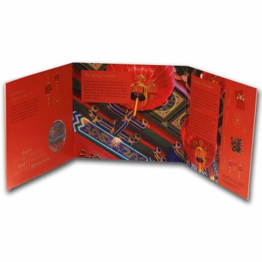 Монета Рік Кролика 5 фунтів 2023 Великобританія