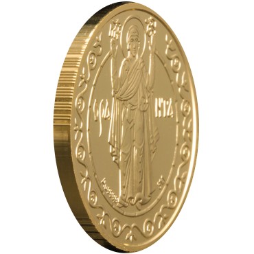 Золота монета 1oz Оранта 500 гривень 1996 Україна