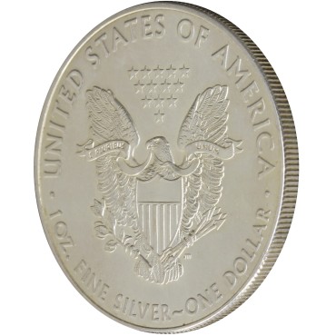 Срібна монета 1oz Американський Орел 1 долар 2017 США