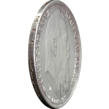 Срібна монета "90 років із дня народження Луітпольда Баварського" 3 марки 1911 Баварія Німецька імперія