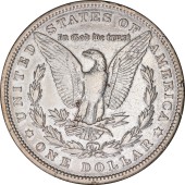 Срібна монета Долар Моргана 1 долар 1879 США