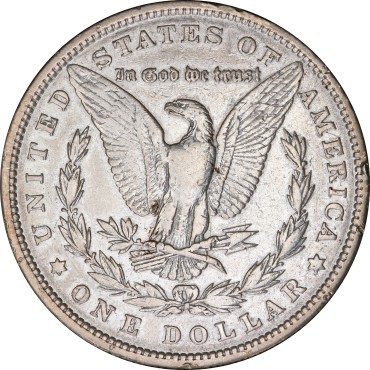 Срібна монета Долар Моргана 1 долар 1879 США