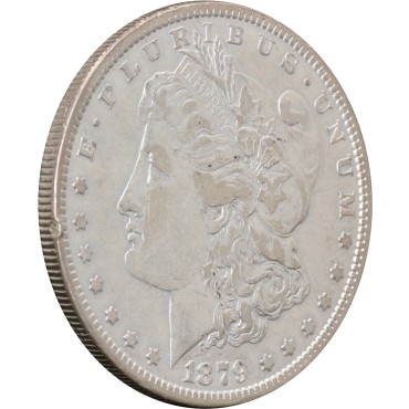 Срібна монета Долар Моргана 1 долар 1879 США