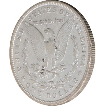 Срібна монета Долар Моргана 1 долар 1879 США