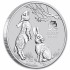 Серебряная монета 1oz Год Кролика 1 доллар 2023 Австралия
