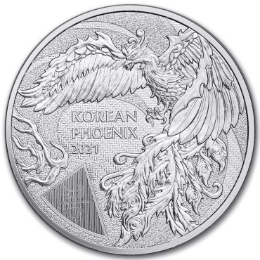 Серебряный раунд Феникс 2021 Корея