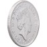 Серебряная монета 1oz Британия 2 английских фунта 2023 Великобритания (Королева Елизавета II)
