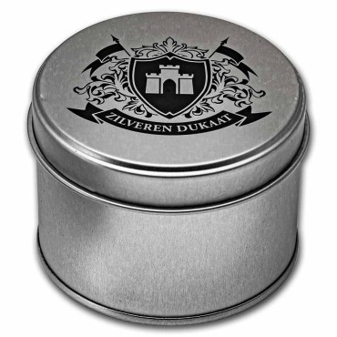 Срібна монета Замок Фрайлемаборг 2022 Нідерланди рестрайк