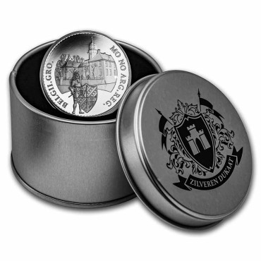 Срібна монета Замок Фрайлемаборг 2022 Нідерланди рестрайк