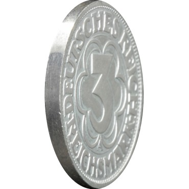 Срібрна монета "1000-річчя Нордхаузена" 3 марки 1927 Веймарська Республіка Німеччина