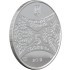 Серебряная монета 1/2oz Год Дракона 5 гривен 2012 Украина