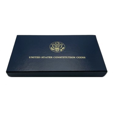 Золотая монета Свобода 5 долларов 1986 США