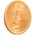 Золота монета 1 пахлаві 1954 Іран