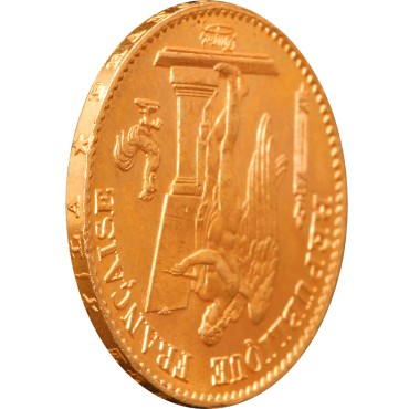 Золотая монета 20 франков 1875 Франция