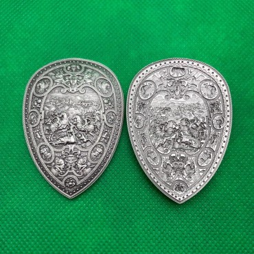 Срібний раунд 2oz Щит Генріх II Південна Корея