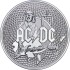Срібна монета 1oz AC/DC 1 долар 2023 Австралія