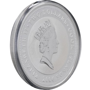 Набор серебряных монет 1oz (4 шт.) Классические Спидстеры 1930-х 2 доллара 2006 Острова Кука (цветные)