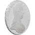 Серебряная монета Талер Марии Терезы 1780 Австрия рестрайк (пруф)