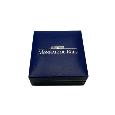 Золота монета Сіячка 1 франк 2001 Франція