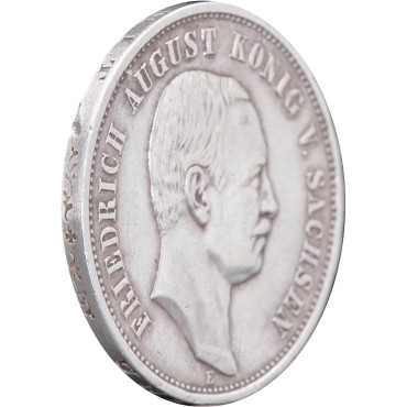 Срібна монета 3 марки 1911 Саксонія Німецька Імперія