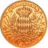 Золота монета 100 франків 1901 Монако