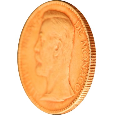 Золота монета 100 франків 1901 Монако