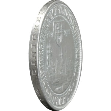 Срібна монета "Магдебург" 3 марки 1931 Веймарська Республіка Німеччина