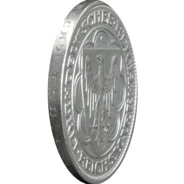 Срібна монета "Магдебург" 3 марки 1931 Веймарська Республіка Німеччина