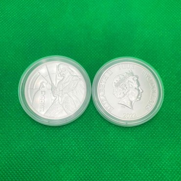 Серебряная монета 1oz Дарт Вейдер "Звездные Войны" 2 доллара 2022 Ниуэ
