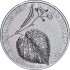 Серебряный раунд 1oz Лист Липы 5 марок 2022 Германия