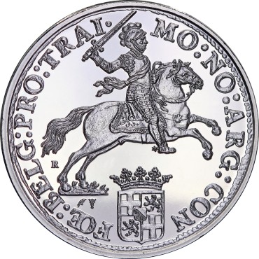 Серебряная монета 1oz Дукатон 2023 Нидерланды рестрайк