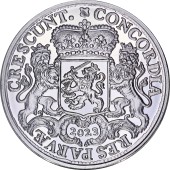 Серебряная монета 1oz Дукатон 2023 Нидерланды рестрайк