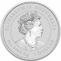 Срібна монета 1oz Рік Кролика 1 долар 2023 Австралія (кольорова)