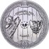 Серебряный раунд 1oz Валькирии: Остара 5 марок 2023 Германия