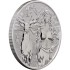 Серебряный раунд 1oz Валькирии: Остара 5 марок 2023 Германия