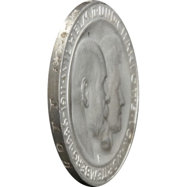 Срібна монета 3 марки 1911 Вюртемберг Німецька імперія