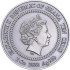 Срібна монета 2oz Давид і Голіаф 10 седі 2022 Гана