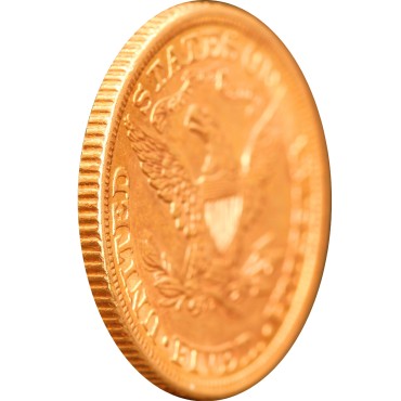 Золота монета Американський Орел 5 доларів 1881 США