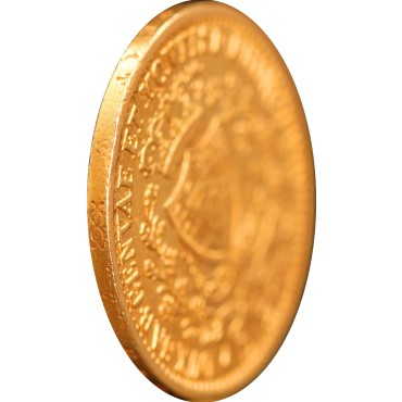 Золота монета 20 лір 1827 Сардинія