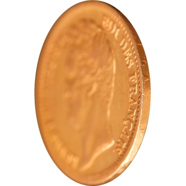 Золотая монета 20 франков 1831 Франция