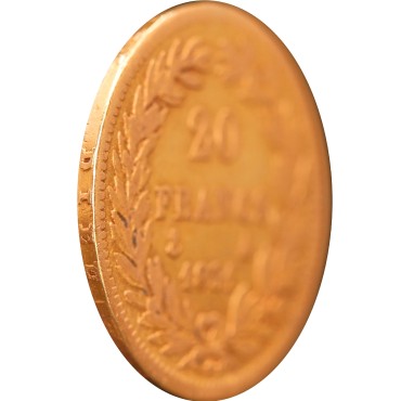 Золотая монета 20 франков 1831 Франция