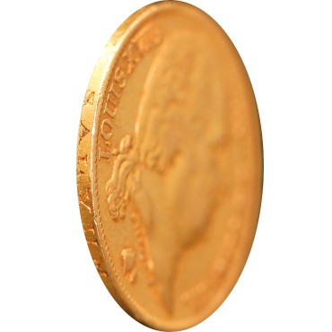 Золотая монета 20 франков 1817 Франция