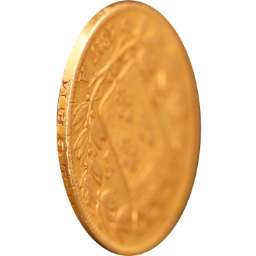 Золотая монета 20 франков 1817 Франция